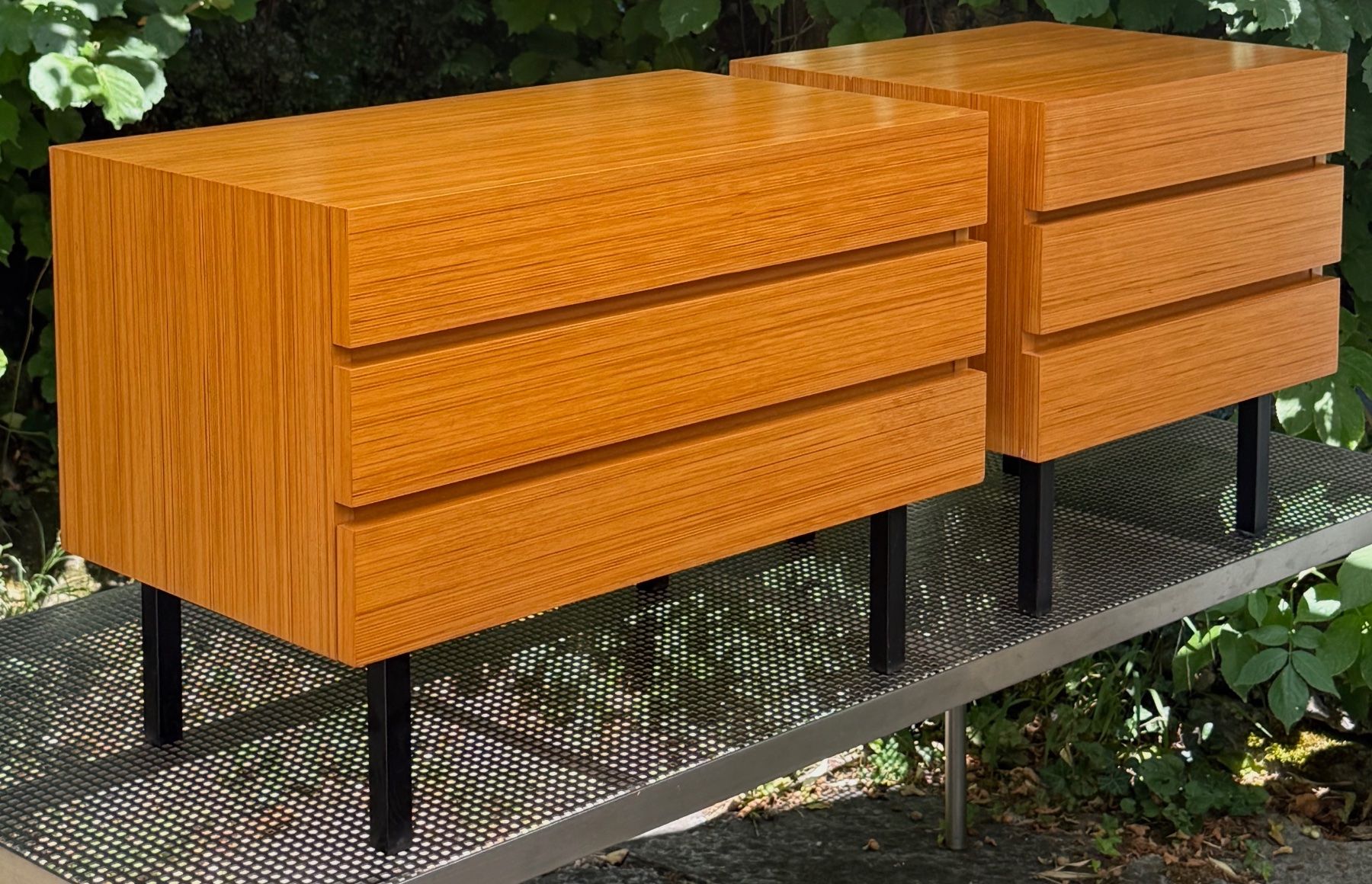 Kommoden: Sideboard oder Nachttische // 2er Set // 1960er – Gebraucht aus Schinznach-Dorf von mix 1