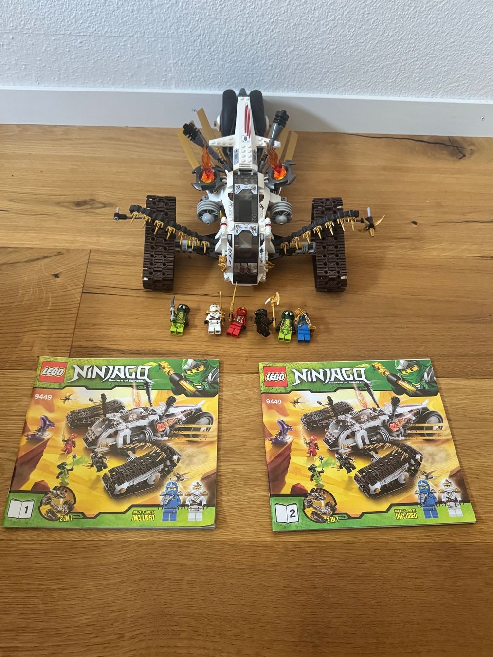 Lego Kit di costruzioni: LEGO Ninjago - 9449 Ultra Sonic Raider – Usato da Rorschacherberg venduto da LIAMTHEHERO