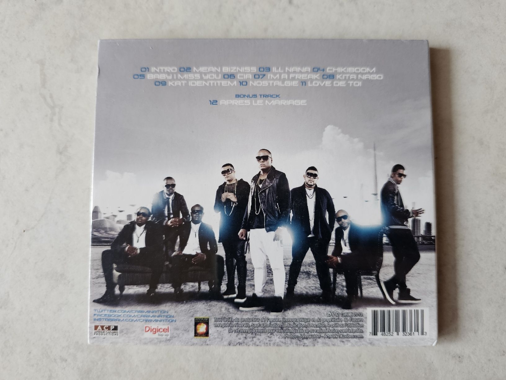 CDs: Carimi  -  Invasion  /  Fabrikneu – Neuf avec emballage d'origine à Schneisingen par backstore24 1