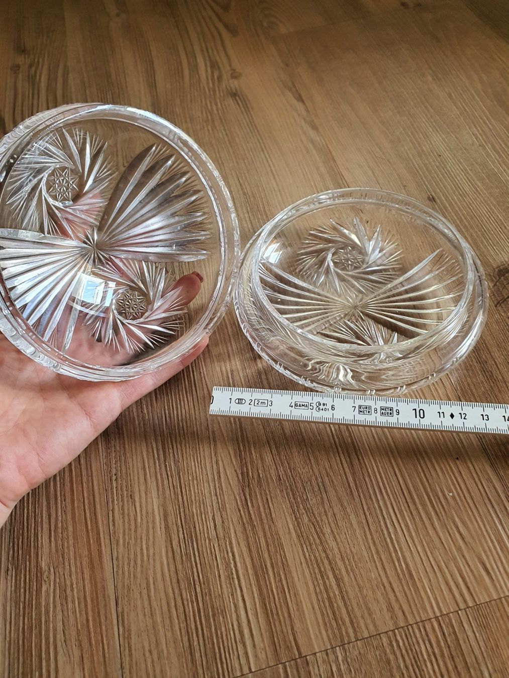 Schalen: Kristallglas Schale mir Deckel – Gebraucht aus Flawil von minggeli83 1