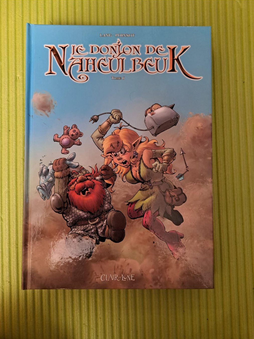 Fumetti: Collection BD Naheulbeuk – Usato da Cointrin venduto da ant_ll7g 6