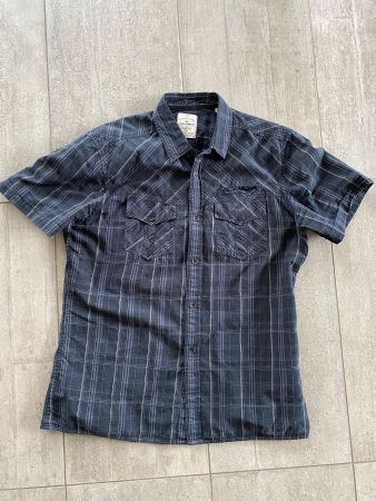 Chemise homme manche courte Tom Tailors taille L
