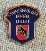 H228 - Pin Gewerbepolizei Bern