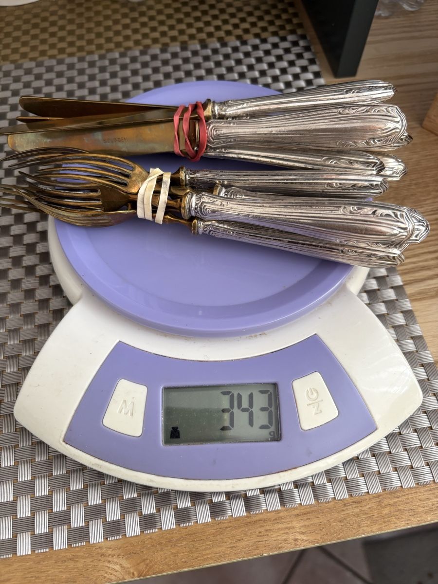 Solingen Couverts: Set posate Argento 800 vintage, SOLINGEN – D'occasion à S. Antonino par LIKA91 7
