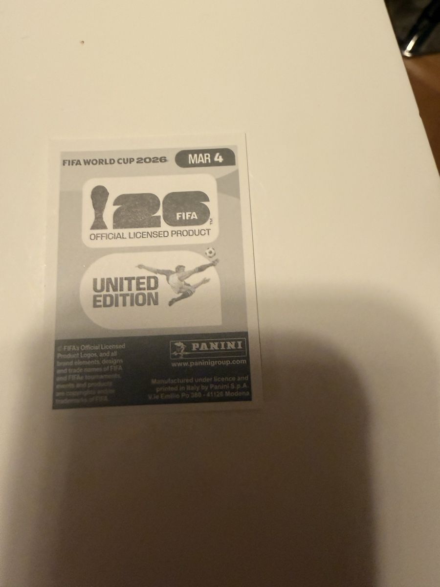 Panini Carte collezionabili: Panini MAR4 Hakimi – Usato da Stallikon venduto da sideko 1