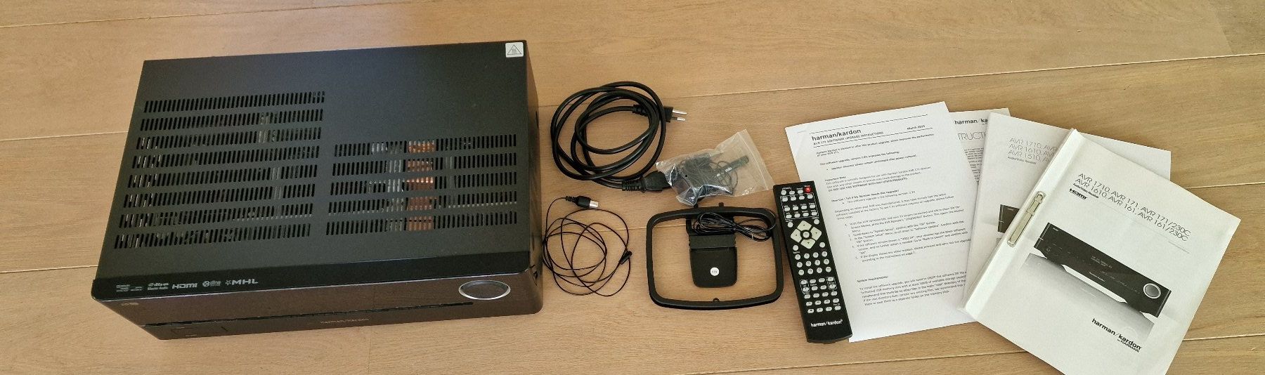 Harman-Kardon Receiver: Harman/Kardon Receiver AVR 171 schwarz – Defekt aus Illighausen von Quo_vadis