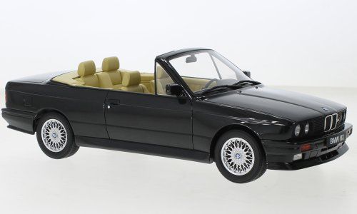 BMW Modellini d'auto: BMW M3 E30 Cabriolet 1988-1991 schwarz met.      1:18 – Nuovo e nell'imballaggio originale da Gerlafingen venduto da espero88 2