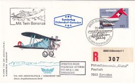 Tag der Aerophilatelie 1982 (Dübendorf) Dübendorf - Samedan