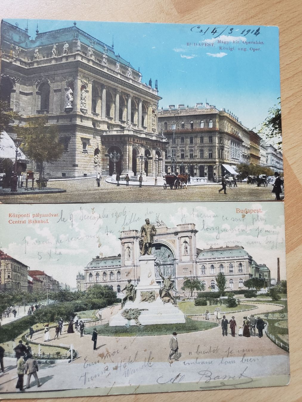 Cartoline postali: cartes postales Budapest – Usato da Confignon venduto da gab_xz5d 2