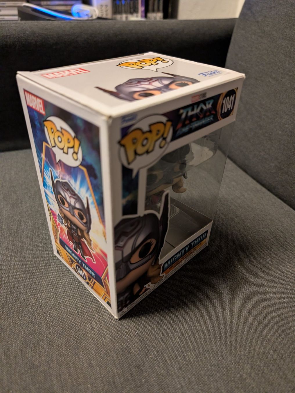 Funko Figuren: Funko pop Thor 1041 Mighty Thor – Gebraucht aus Giubiasco von Tici__nerd_Giubiasco 1