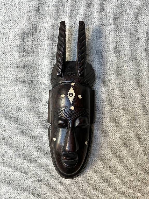 Holzschnitte: Masques Africain – Gebraucht aus Etoy von v1marianne 2