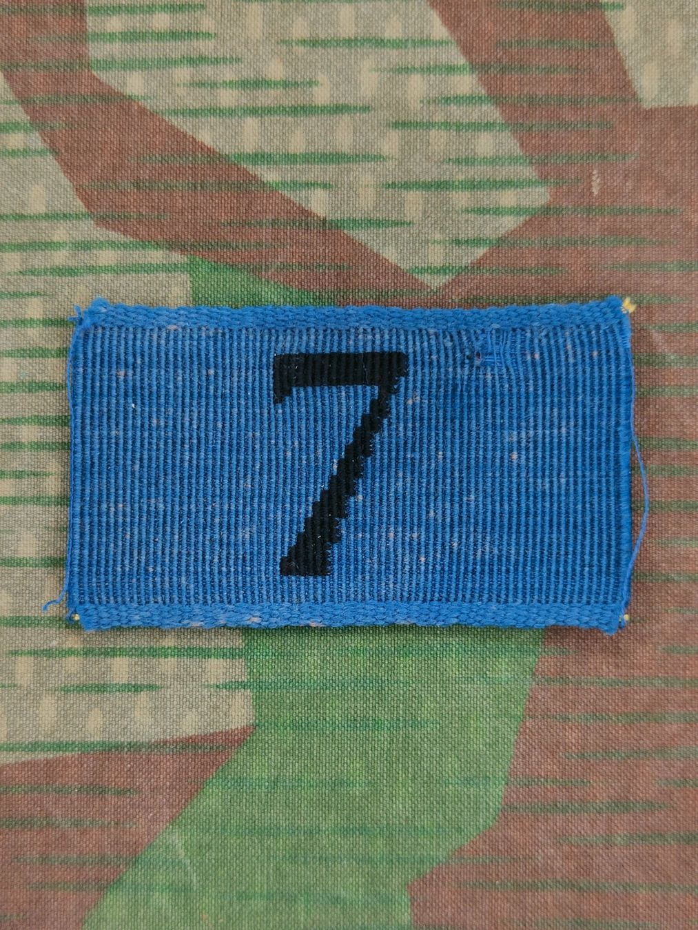 Schweizer Armee Uniformen: Achselschlaufe Ord. 1898 Nr. 7 – Gebraucht aus Bauma von SwissMilitaria