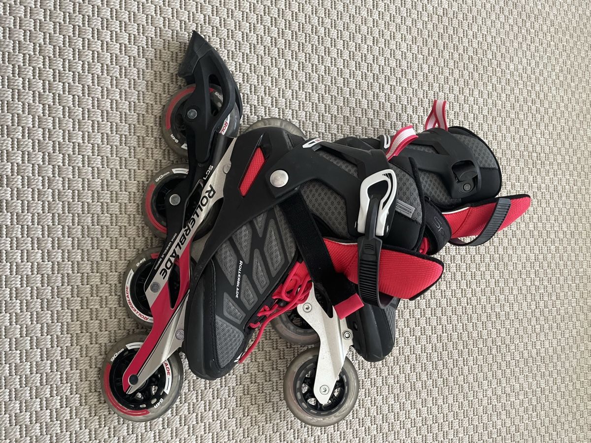 Pattini in linea & Pattini a rotelle: Rollerblade Damen Grösse 39 – Usato da Wädenswil venduto da Martina125 1