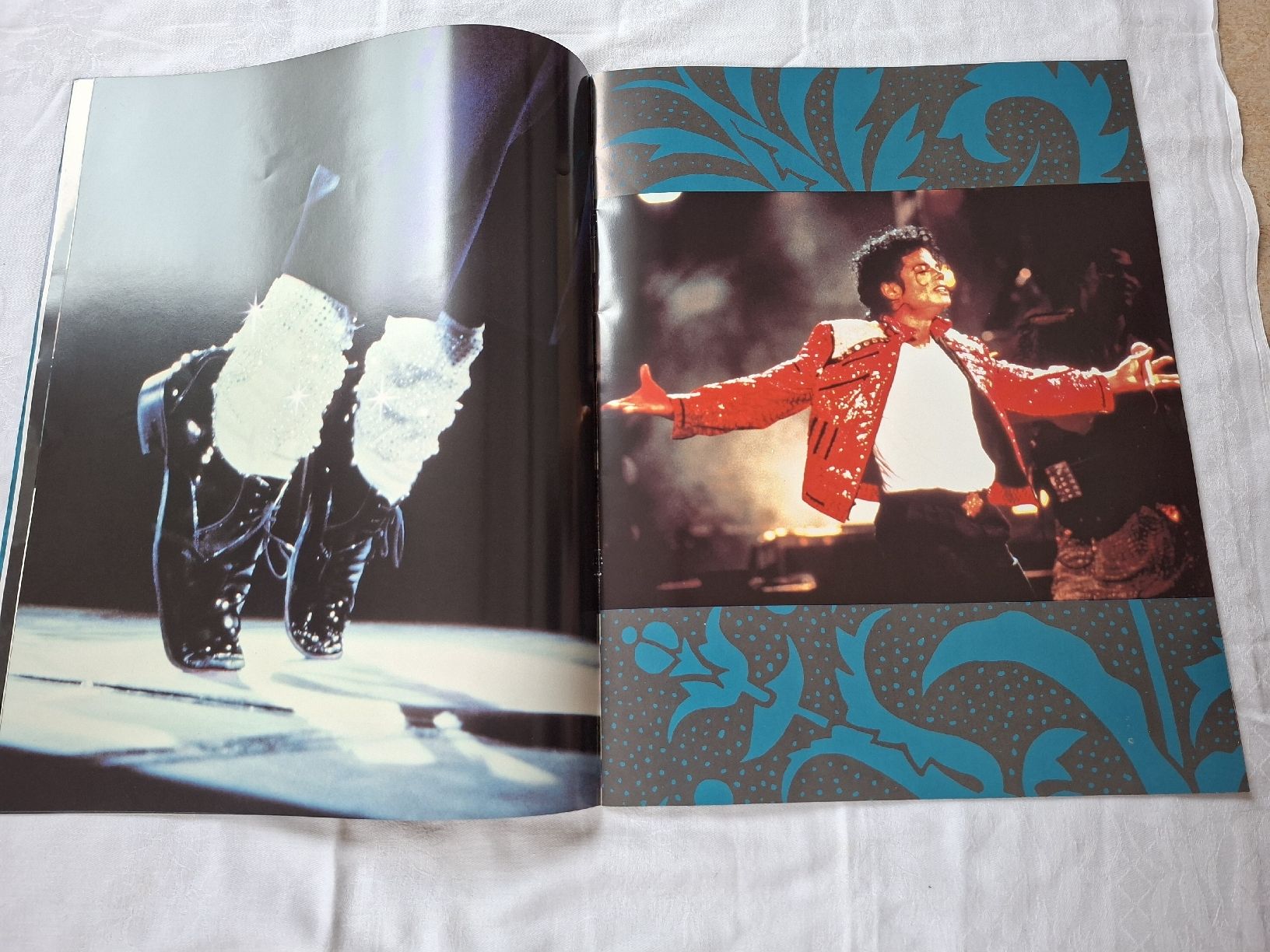 Riviste & Magazine: Michael Jackson History World Tour Programm  – Usato da Klingnau venduto da vollmond36 3