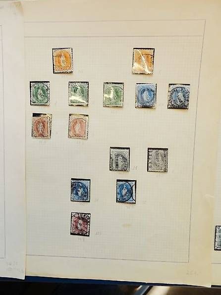 Alle Briefmarken: Lot 211 uralt Schweiz – Gebraucht aus Bleienbach von Mineral_Antik57 2