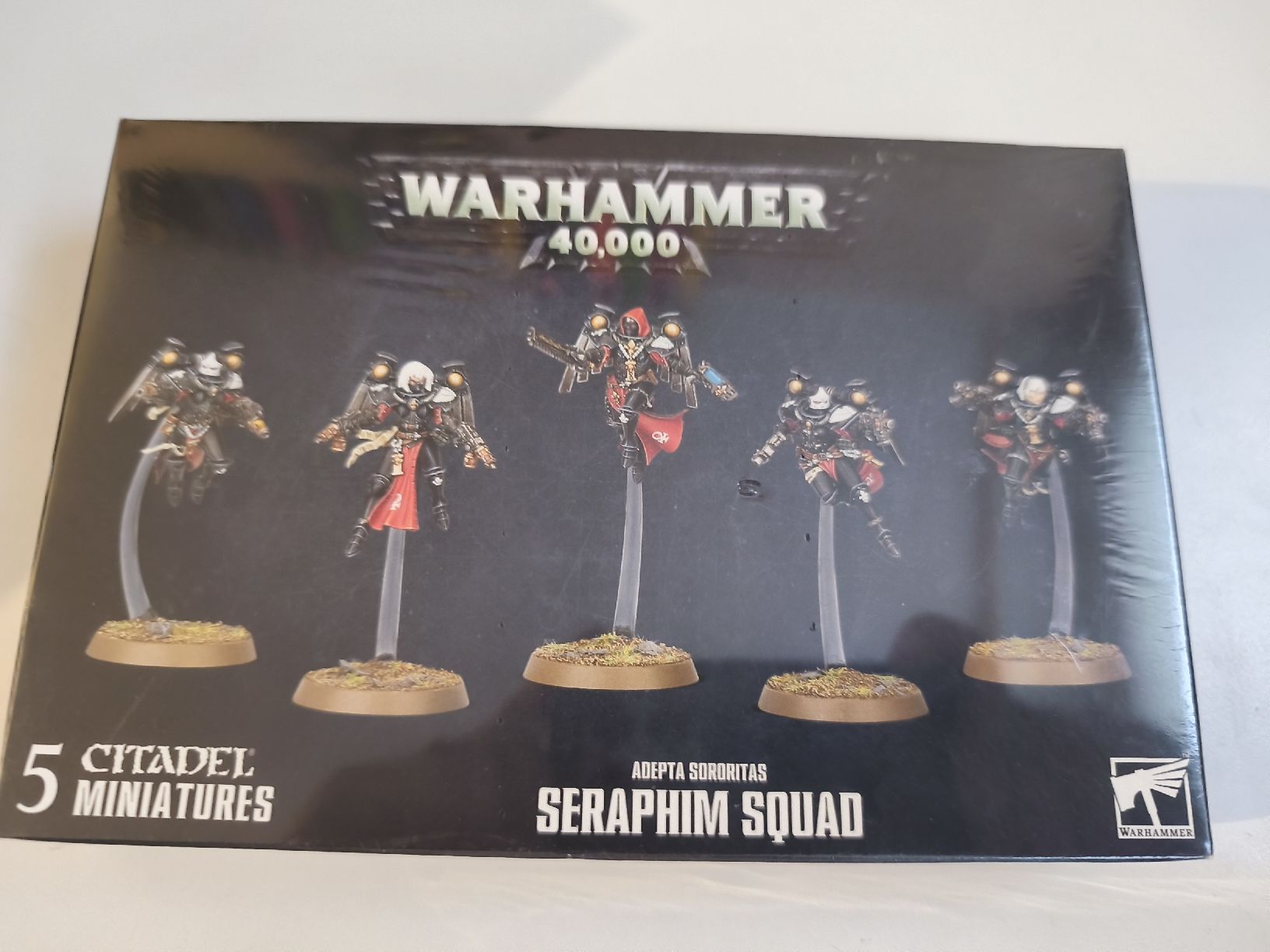 Kits de montage: Warhammer 40K Adepta Sororitas Seraphim Squad – Neuf avec emballage d'origine à Münchenstein par Krumi94