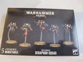 Warhammer 40K Adepta Sororitas Seraphim Squad
