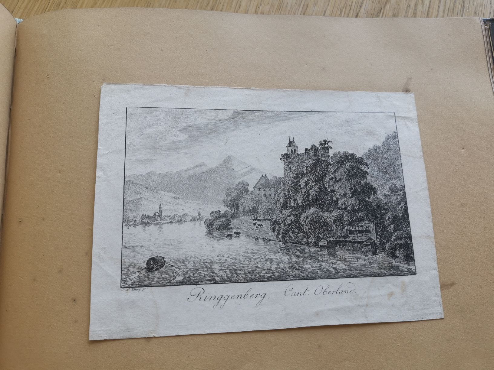 Alben: Reisealbum antik – Gebraucht aus Hedingen von mickway 4