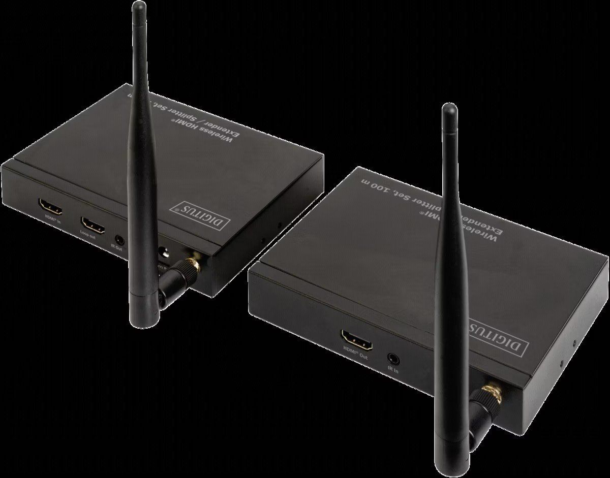 Home Cinema: Wireless HDMI Extender - Splitter DIGITUS – Nuovo (secondo la descrizione) da Riehen venduto da ledaanton 6