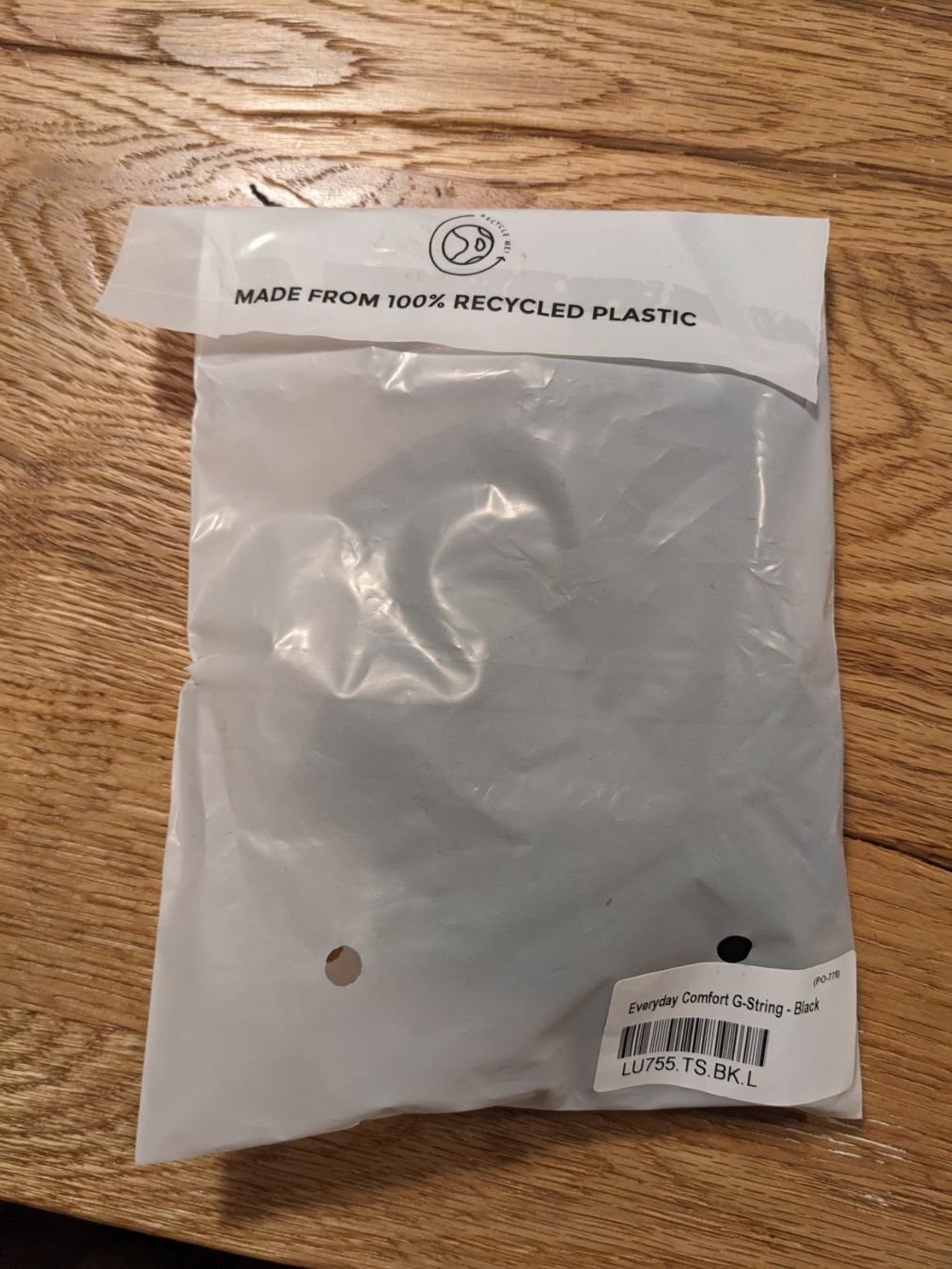 Sonstige Unterwäsche: Lounge Everyday Comfort G-String Tanga - Schwarz – Neu und originalverpackt aus Basel von labaffe01 3