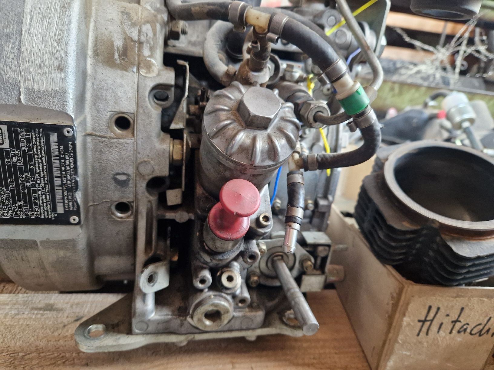 Hatz Motoren: Hatz Motor 1D42S Diesel Motor – Defekt aus Malters von allegro05 6