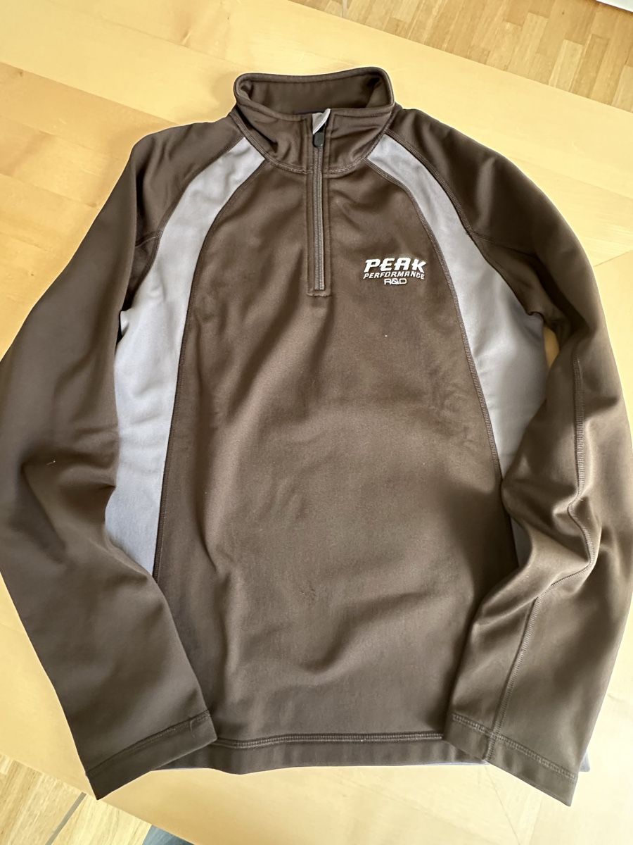 Peak Performance Maglioni & Felpe: 2 Peak Performance R&D Half Zip Pullovers Size M and S – Usato da Zürich venduto da LoveFashion76 4