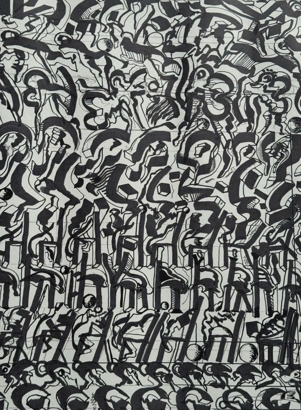 Grafica & Litografie: Bernhard Luginbühl, hansigniert, nummeriert – Usato da Rain venduto da Pic-Ass