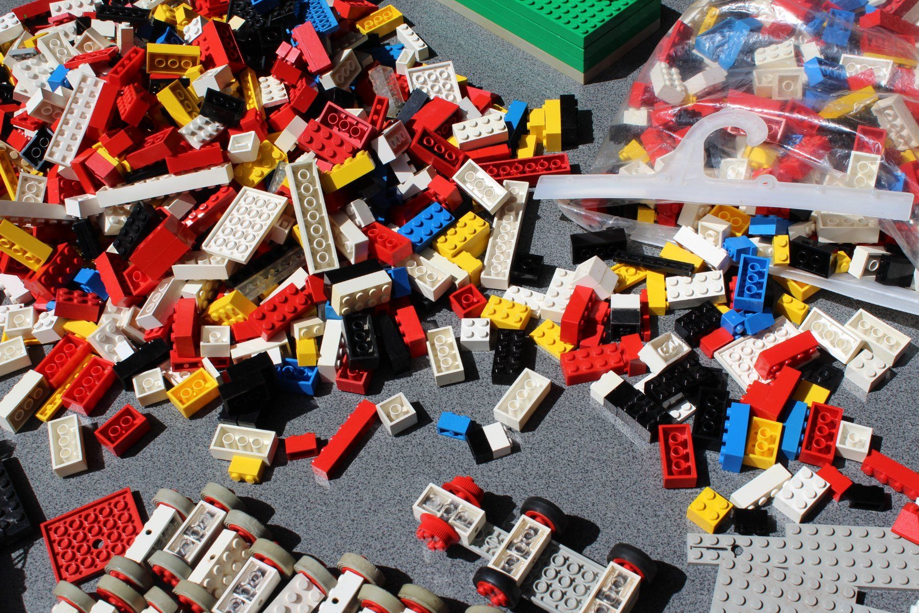 Lego Kit di costruzioni: Lego Bausteine 4,2 Kilo – Usato da Gebenstorf venduto da Gomsa0 3