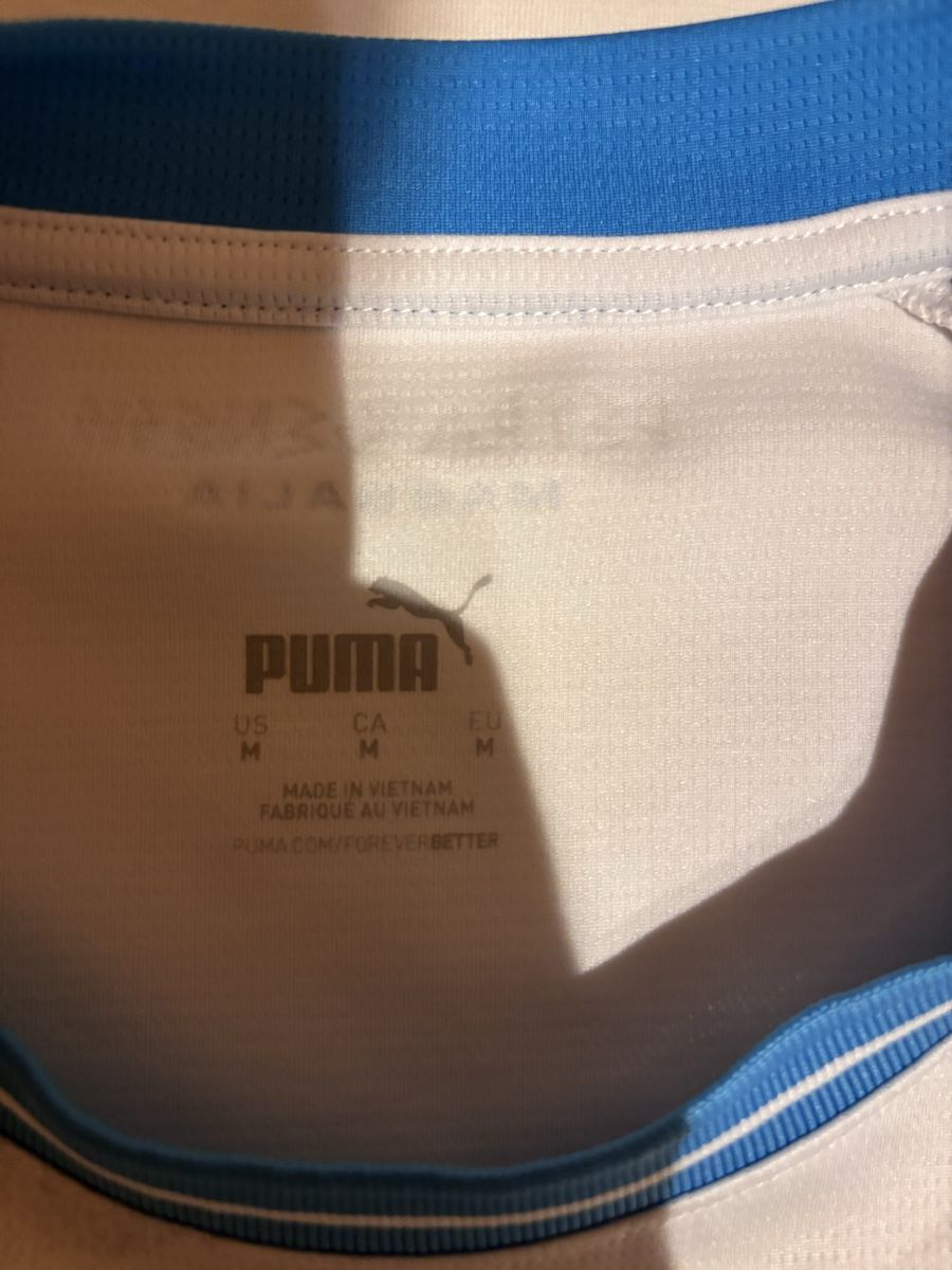 Puma Canottiere & Pantaloni: Maillot Marseille – Nuovo (secondo la descrizione) da Chalais venduto da Jochlm 1