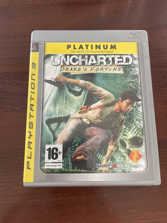 Uncharted Drake's Fortune PS3 Spiel | Kaufen auf Ricardo
