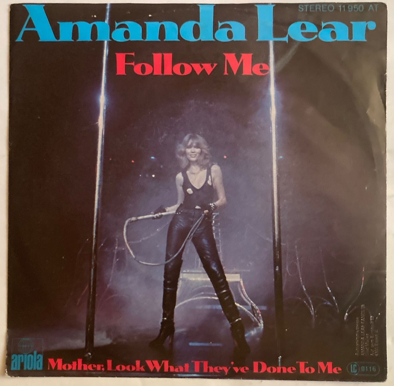 Dischi in vinile: AMANDA LEAR - FOLLOW ME – Usato da Poliez-Pittet venduto da Newtown-Records