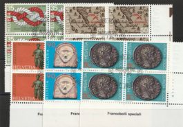 Sondermarken 1986-I, 720-724