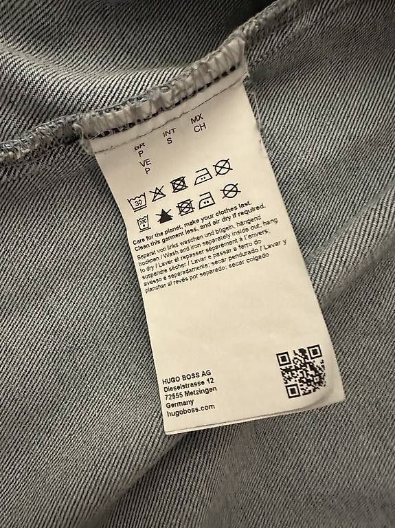 Hugo Boss Jacken: Veste en jeans BOSS - taille S – Gebraucht aus Lausanne von PeixotoBruno 4