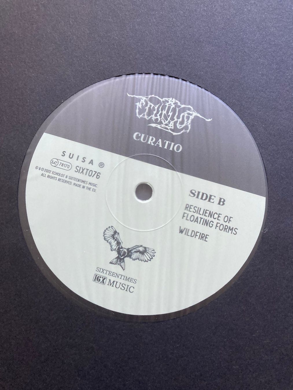 Dischi in vinile: Echolot - Curatio - LP – Nuovo (secondo la descrizione) da Zürich venduto da LustForLive 3