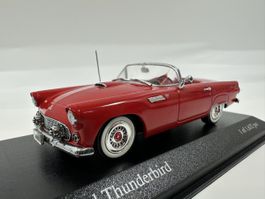 Ford Thunderbird 1:43, limitiert, inkl. Acrylbox, MINICHAMPS