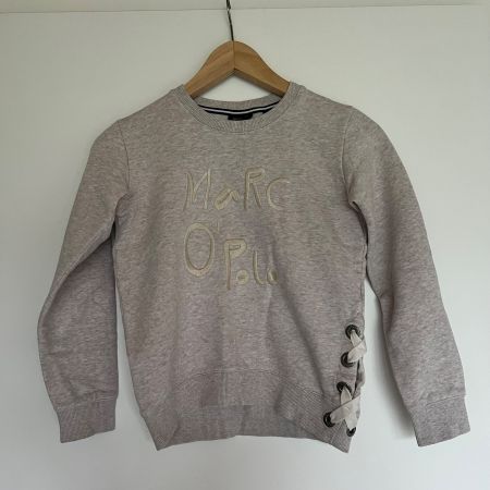 Marco Polo Kinder Pullover Girls Beige Gr. 134 140