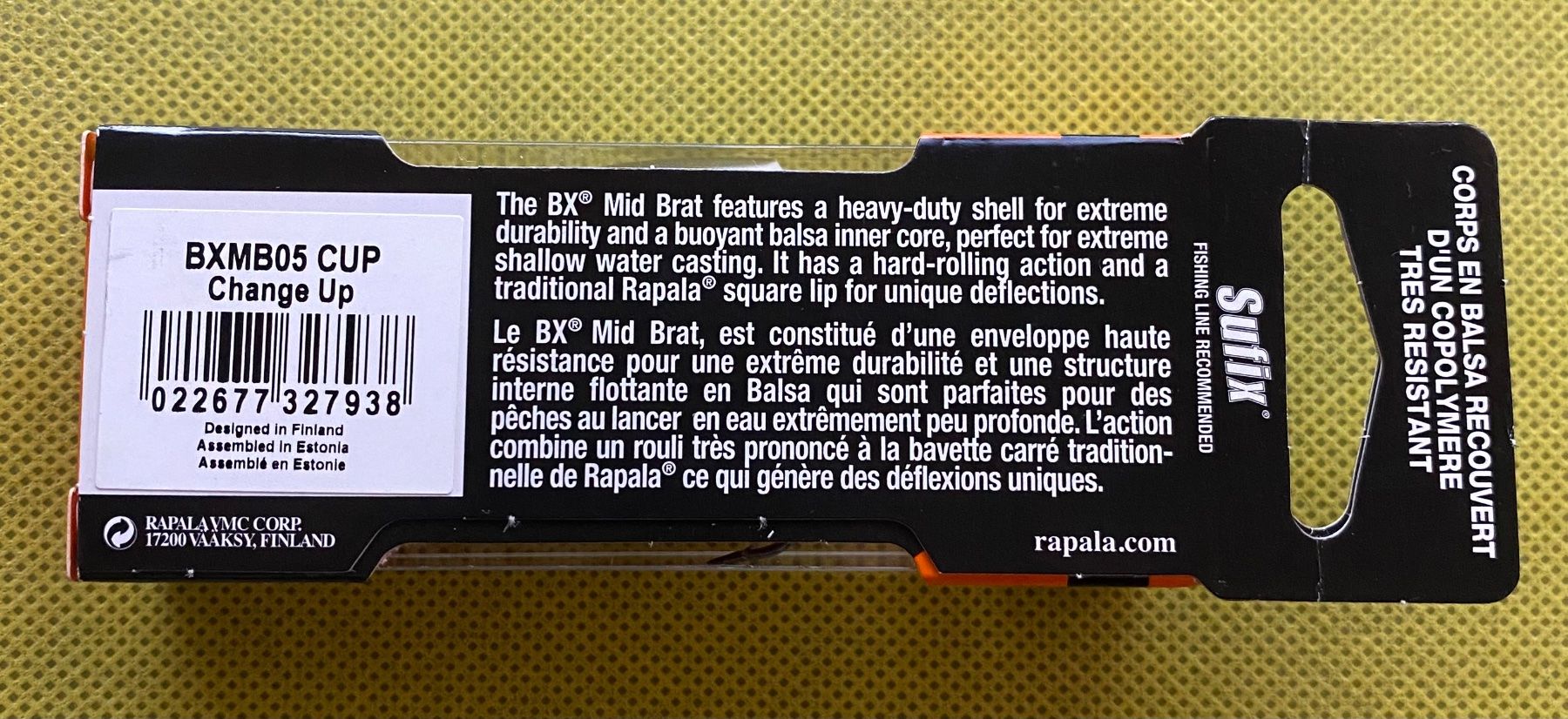 Rapala Esche: RAPALA BX Mid Brat 6cm 13g – Nuovo e nell'imballaggio originale da Widnau venduto da Fishingtackle_Oggy 4