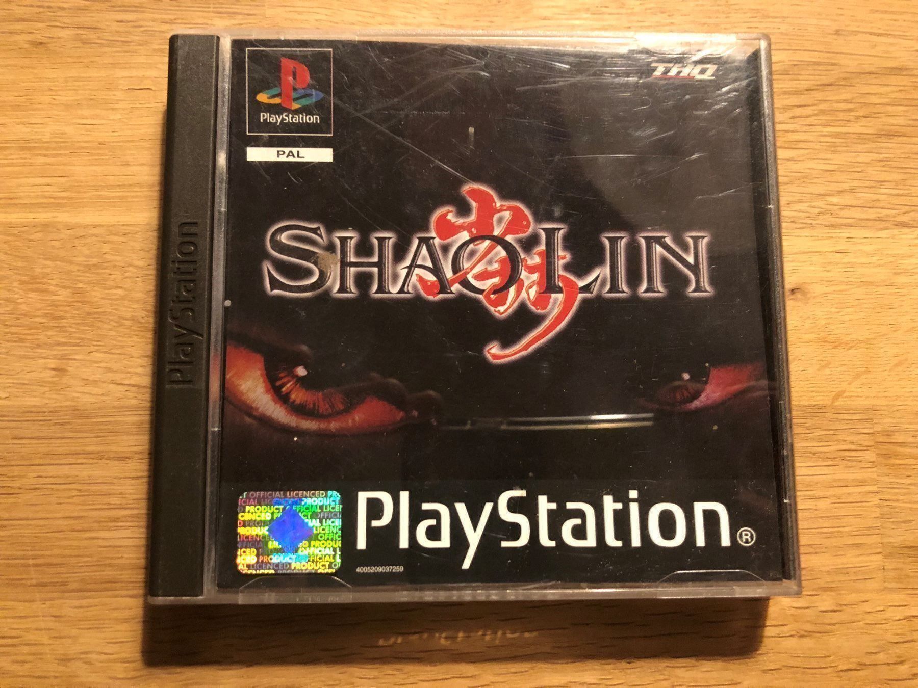 Sony Giochi: Shaolin für Sony PlayStation – Usato da Kestenholz venduto da Matti_09
