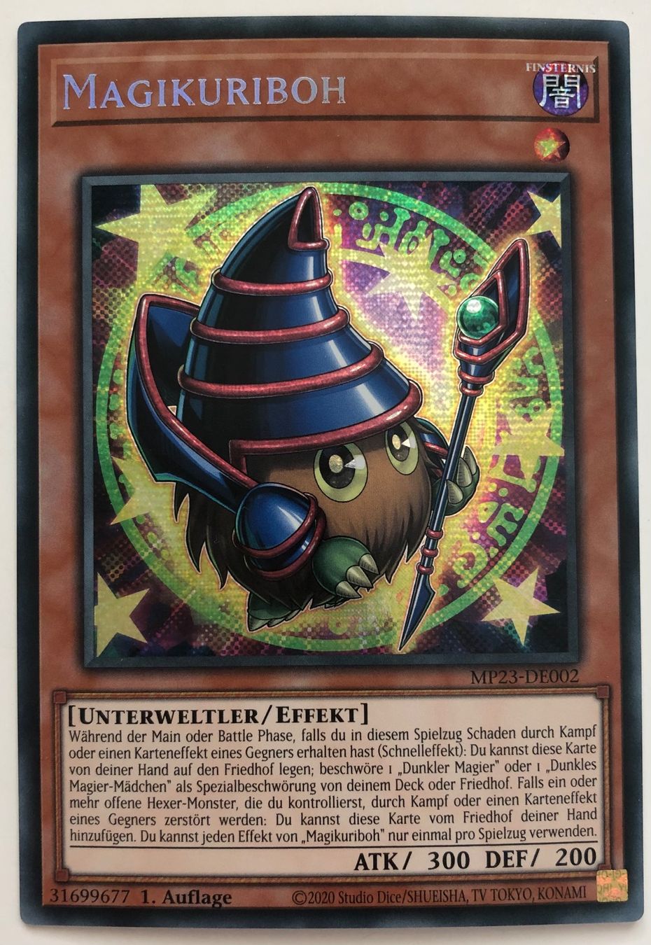 Yugioh Carte collezionabili: YuGiOh Magikuriboh | Secret Rare – Nuovo (secondo la descrizione) da Altstätten SG venduto da ChangeMaker 1
