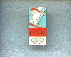 Coca Cola  Eisbär  Skilanglauf