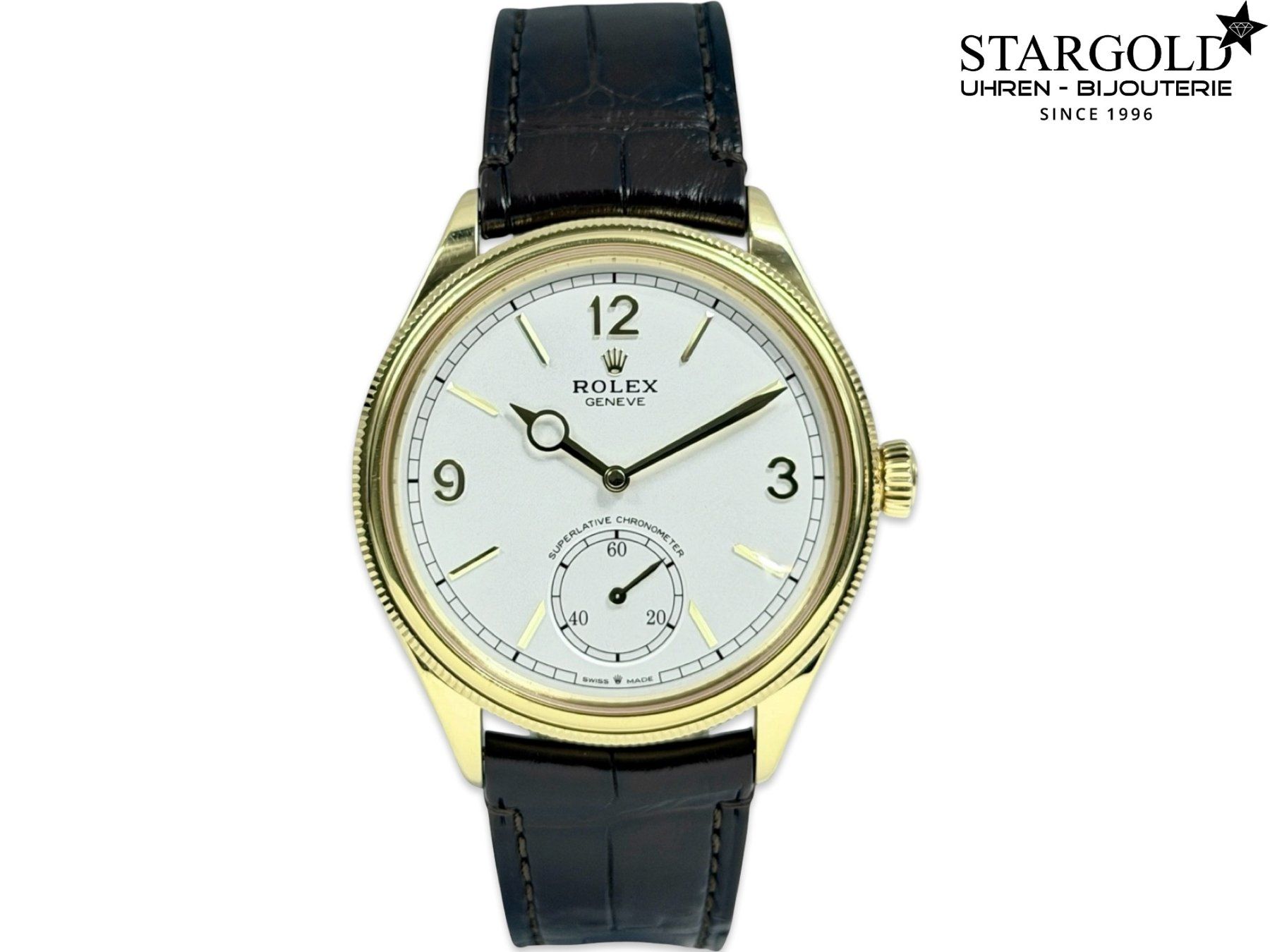 Rolex Orologi: Rolex Cellini 1908 - Gelbgold - 52508 – Usato da Zürich venduto da Stargold-Uhren