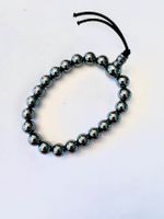 Hämatit Perlenarmband (ungetragen)
