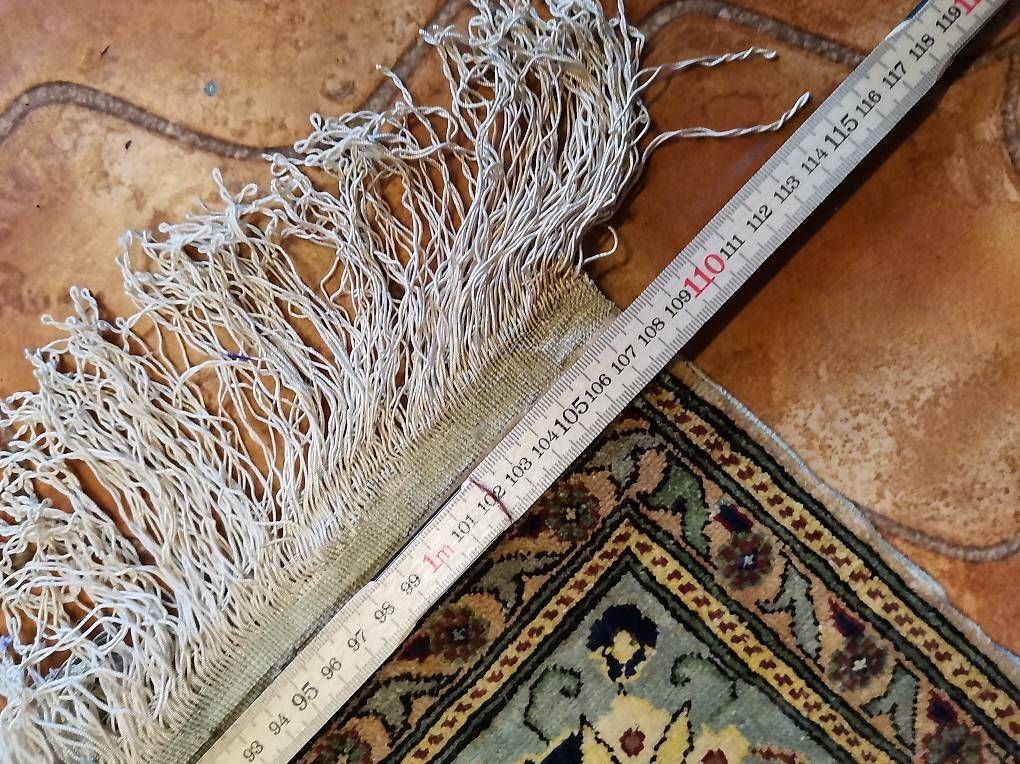 Tappeti: Kayseri Teppich, Türkischer Seidenteppich, Orientteppich – Usato da Wiedlisbach venduto da materialkreislauf 3