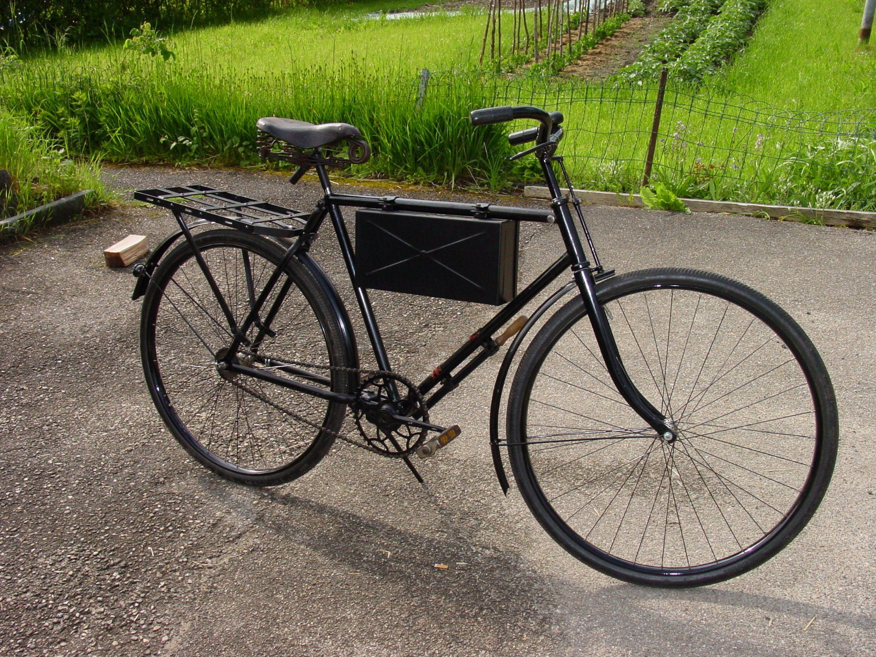 Biciclette: Wehrmachts Rad Ideal für einen Reenactor – Usato da Ursenbach venduto da shopverte 1