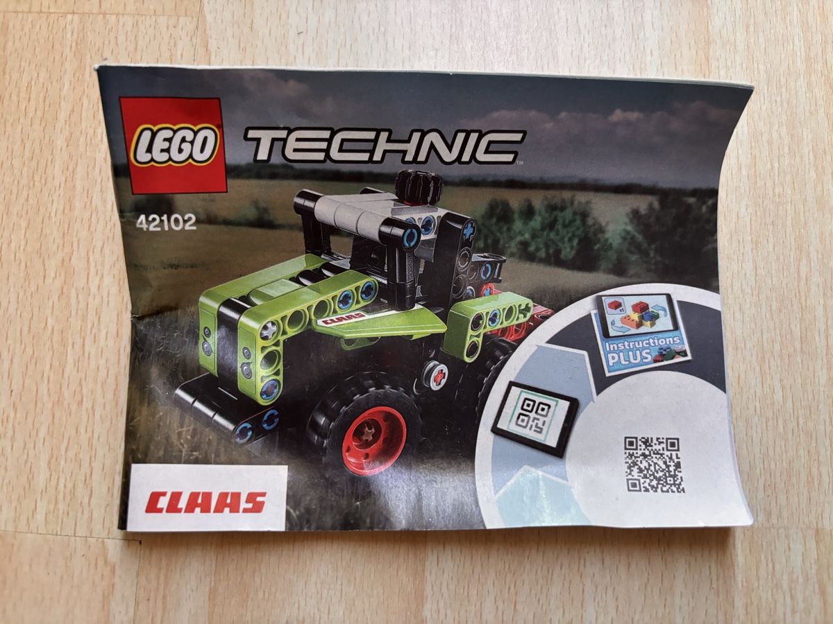 Technics Kit di costruzioni: Lego Technic 42102 Claas Lexion 780 Traktor, Anleitung – Usato da Dättlikon venduto da MC_FK 3