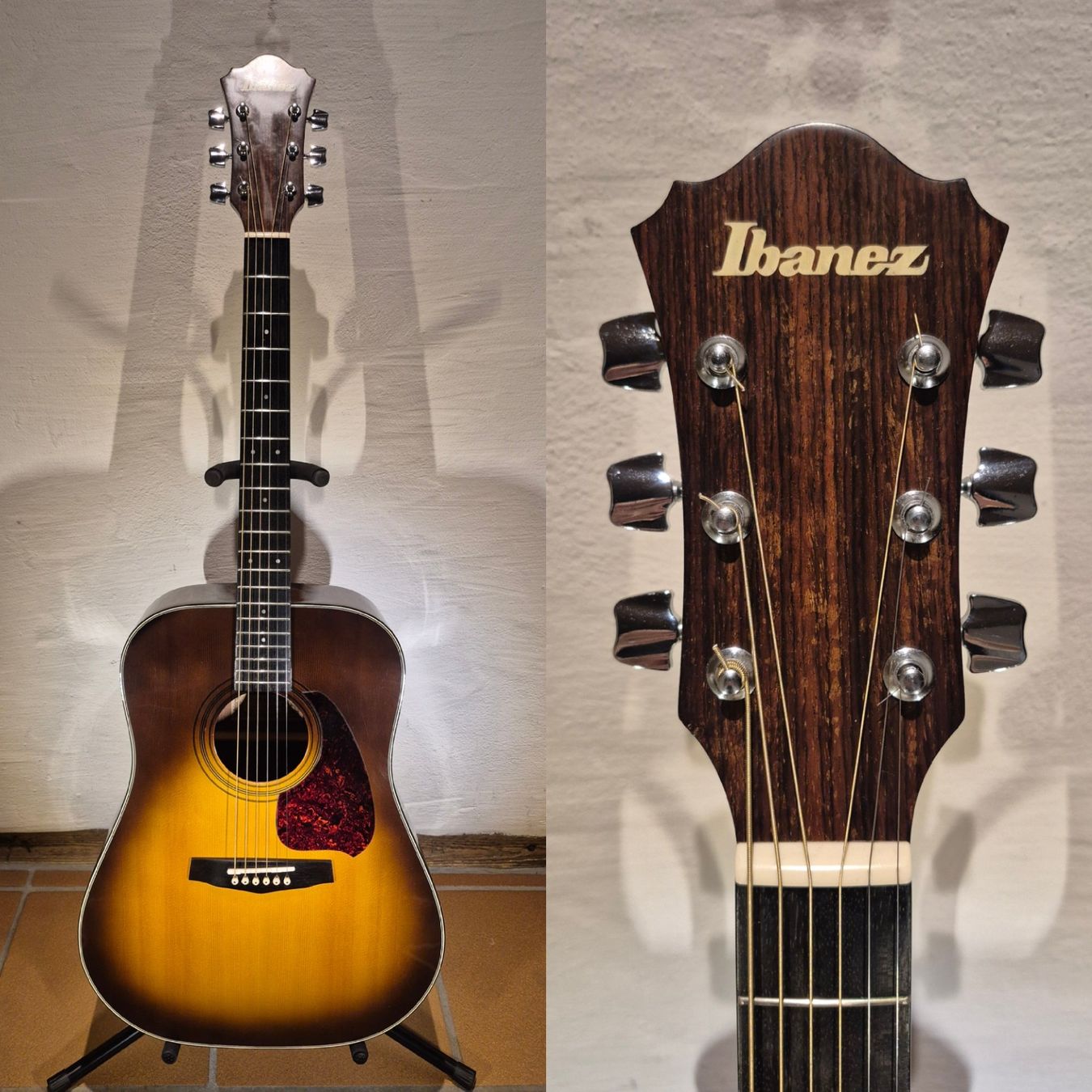Ibanez Strumenti musicali: Western Gitarre Ibanez V300BS – Usato da Winterthur venduto da NorrSydGuitars 1