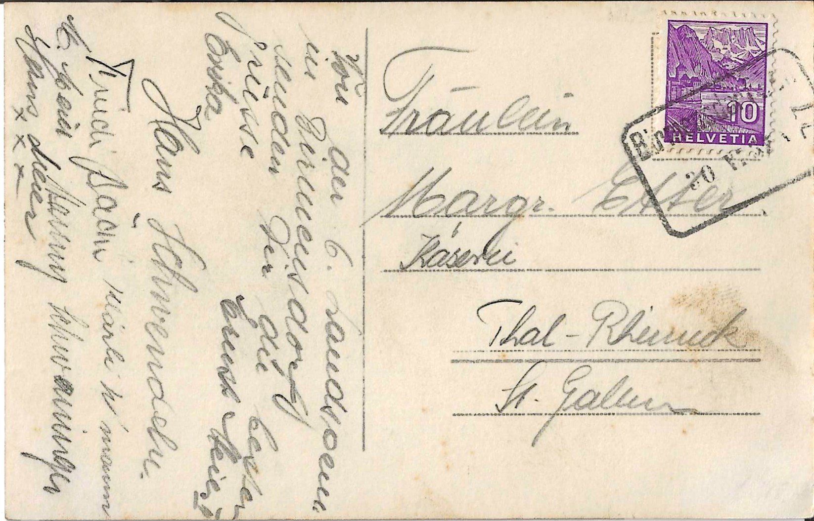 Cartoline postali: Karte Birmensdorf – Usato da Zürich venduto da Philacat11 1