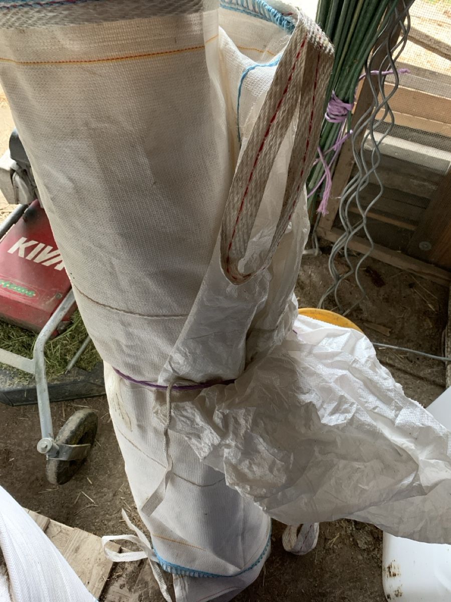 Futter: Big Bag, trocken und sauber – Gebraucht aus Grüt (Gossau ZH) von M.J.F. 1