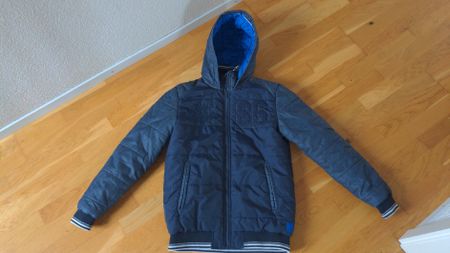 Winterjacke Blau "Blue Ridge" Gr.158/164