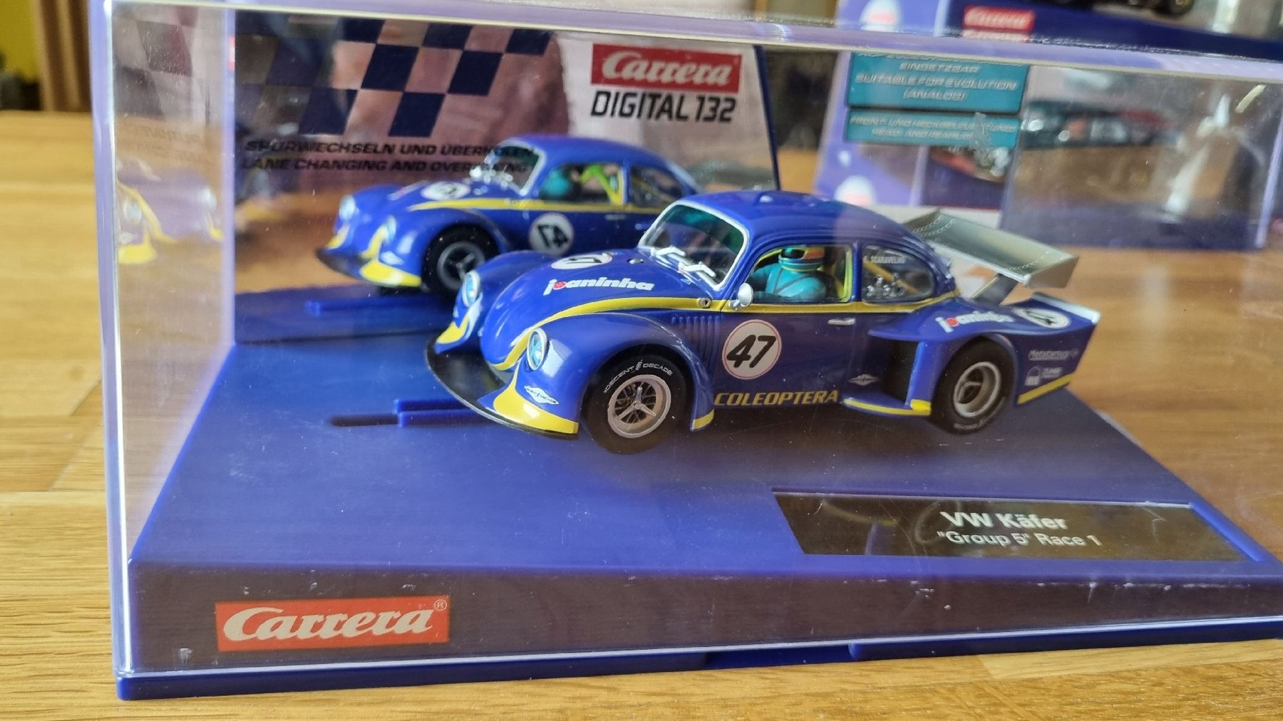 Carrera Piste: VW Käfer Carrera Digital 132 – Nuovo e nell'imballaggio originale da Balsthal venduto da preis.wert